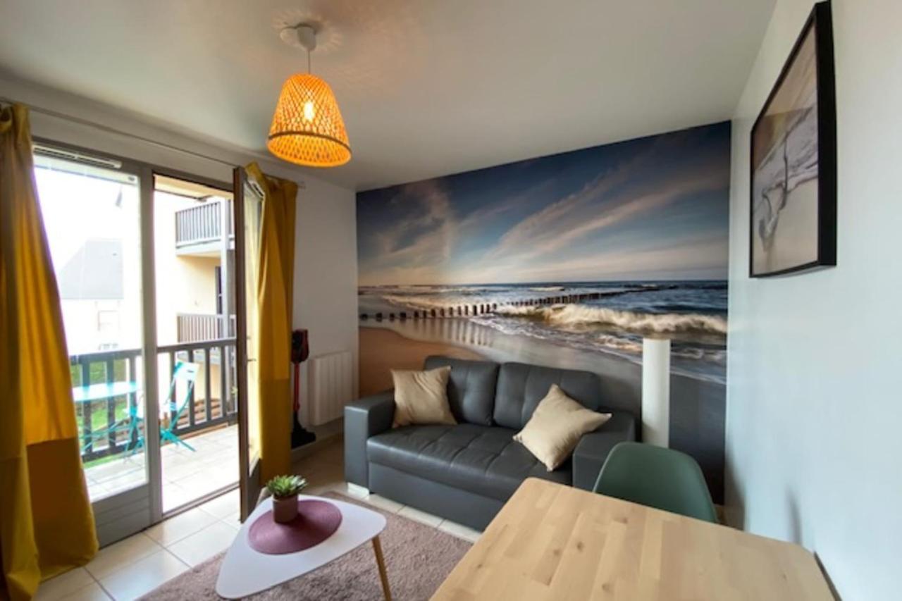 Quiet Apartment With Balcony Near The Sea Ouistreham Ngoại thất bức ảnh